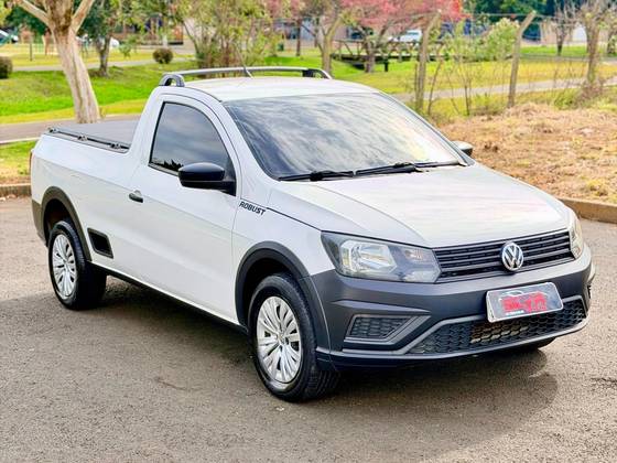 VOLKSWAGEN SAVEIRO 1.6 MSI ROBUST CS 8V FLEX 2P MANUAL VOLKSWAGEN SAVEIRO 1.6 MSI ROBUST CS 8V FLEX 2P MANUAL